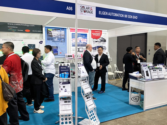 Solar & Storage Live Malaysia 2026 開催期間中の様子1