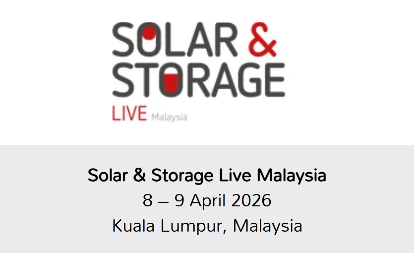 Solar & Storage Live Malaysia 2026